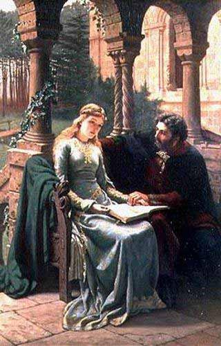 Lord Frederic Leighton Abaelard und seine Schuerin Heloisa oil painting picture